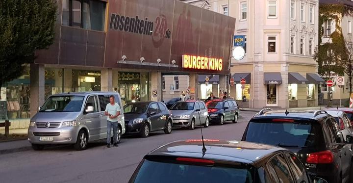 Burger King Rosenheim